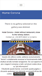 Mobile Screenshot of hotelcoronatermoli.it